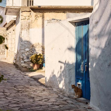 Muazzo Creta Stone House, Nature Escape With Pool, By Thinkvilla Pigí Exterior foto